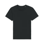 Branded Organic Cotton Unisex T-Shirt in Black