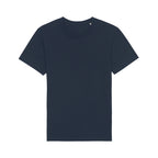 Branded Organic Cotton Unisex T-Shirt in French Navy