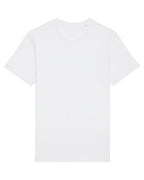 Branded Organic Cotton Unisex T-Shirt in White