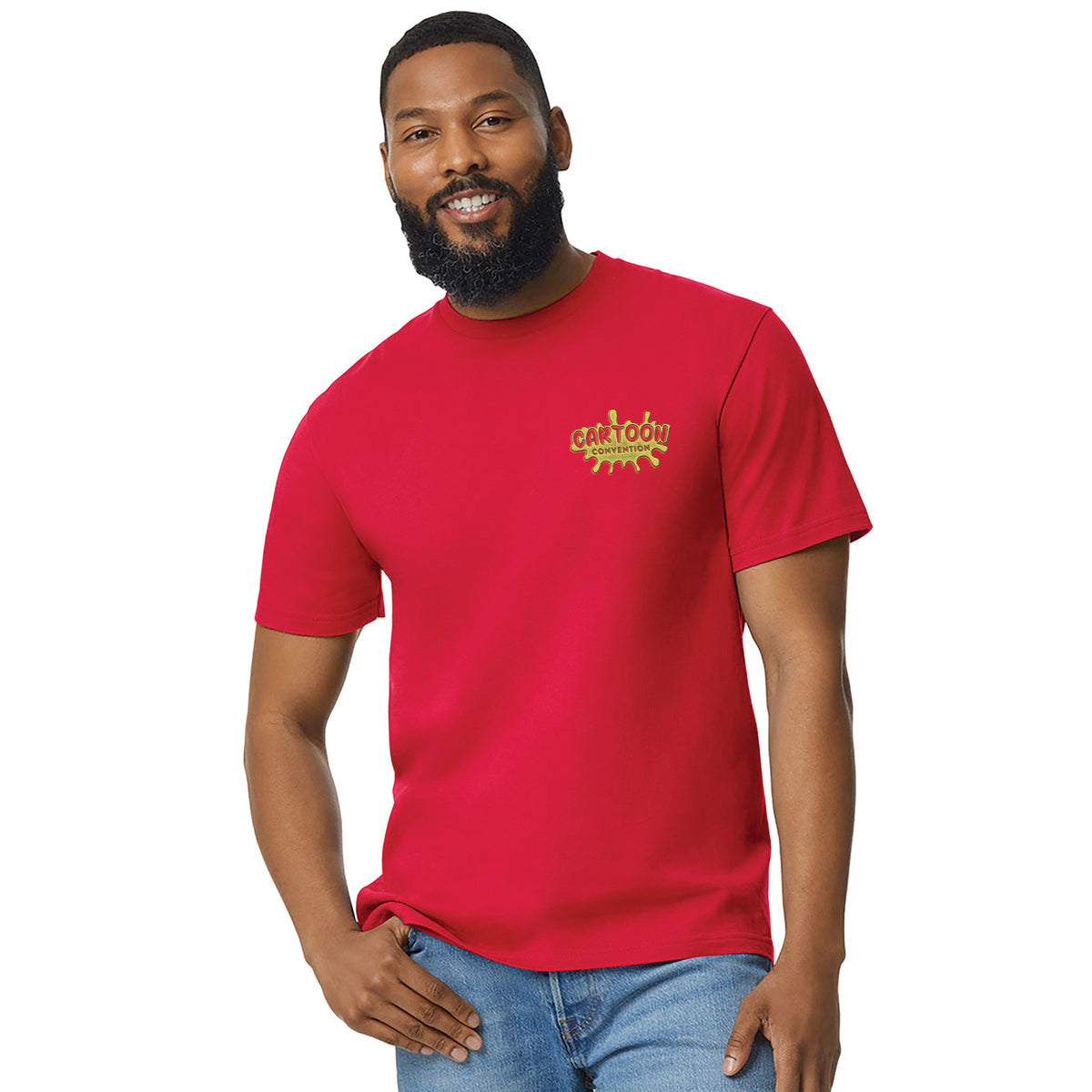 Branded Lightweight Cotton T-Shirt