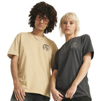 Branded Unisex Relaxed Fit Cotton T-Shirt