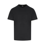 Branded Polycotton Workwear T-Shirt in Black