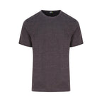 Branded Polycotton Workwear T-Shirt in Charcoal