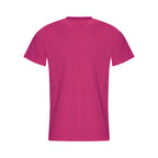 Branded Polycotton Workwear T-Shirt in Fuchsia