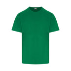 Branded Polycotton Workwear T-Shirt in Kelly Green