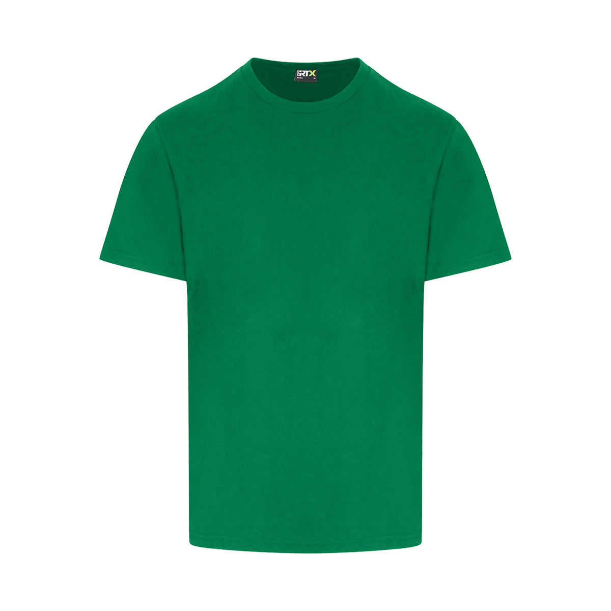 Branded Polycotton Workwear T-Shirt in Kelly Green