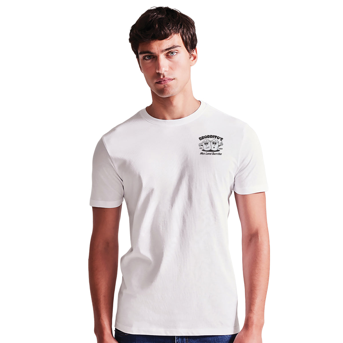 Branded Retail Fit Organic Cotton T-Shirt