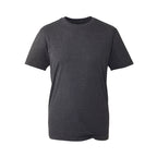 Branded Retail Fit Organic Cotton T-Shirt in Dark Grey