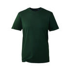 Branded Retail Fit Organic Cotton T-Shirt in Forest