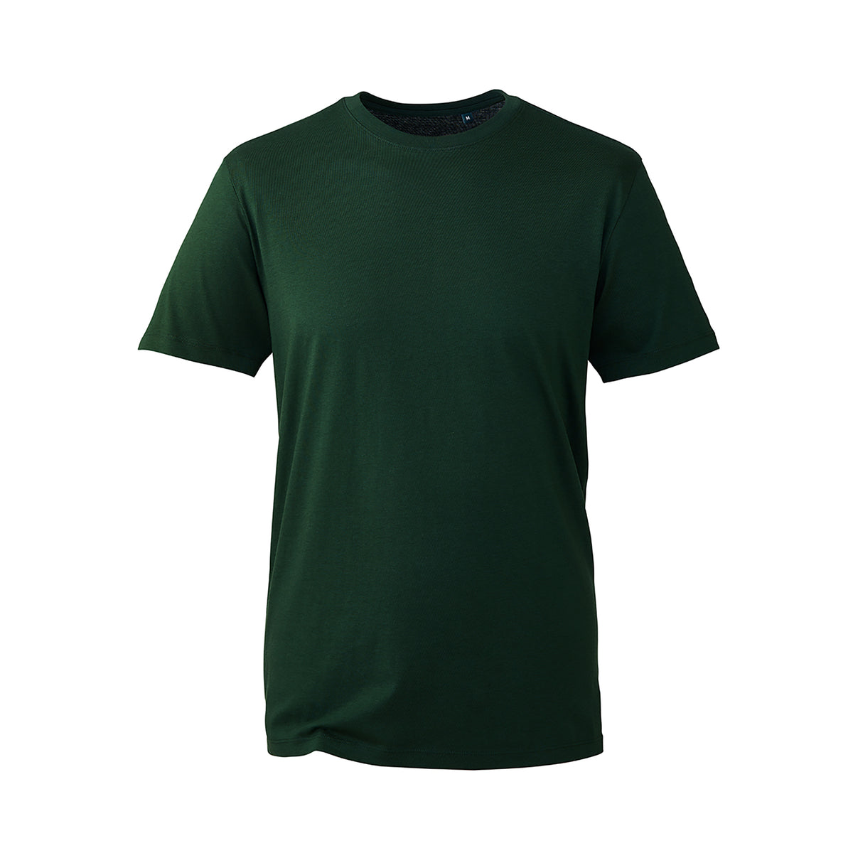 Branded Retail Fit Organic Cotton T-Shirt in Forest