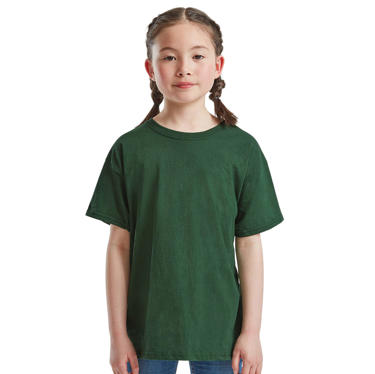 Branded Kids' Cotton Crew Neck T-Shirt