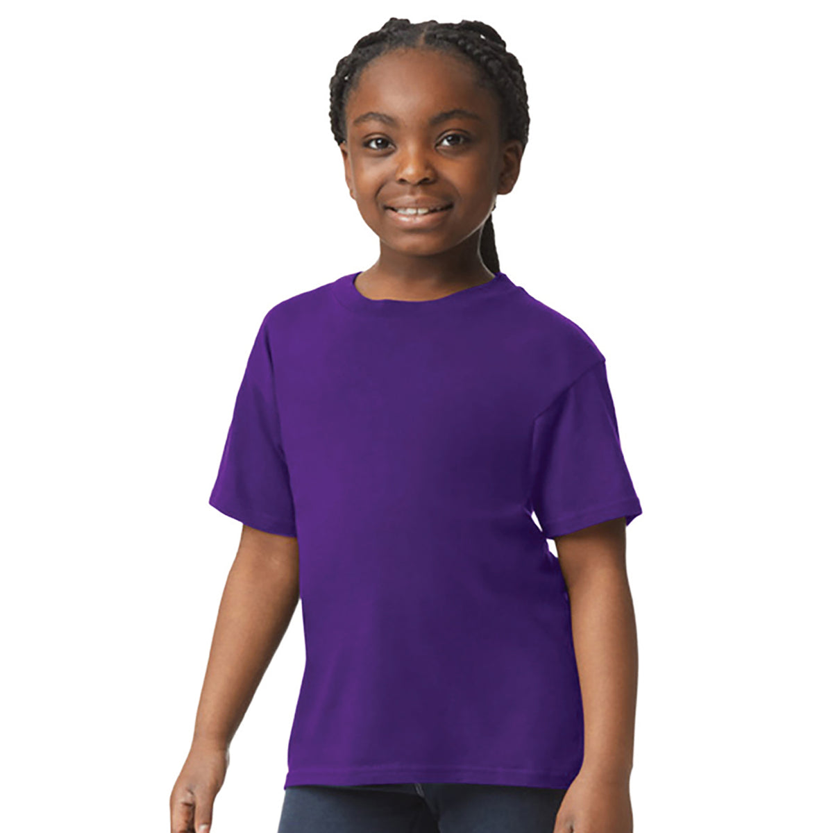 Branded Kids' Soft Ringspun Cotton T-Shirt