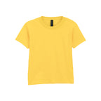Branded Kids' Soft Ringspun Cotton T-Shirt in Daisy