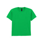 Branded Kids' Soft Ringspun Cotton T-Shirt in Irish Green