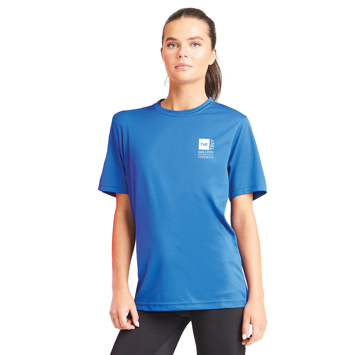 Branded Women's Lightweight Polyester Sports T-Shirt