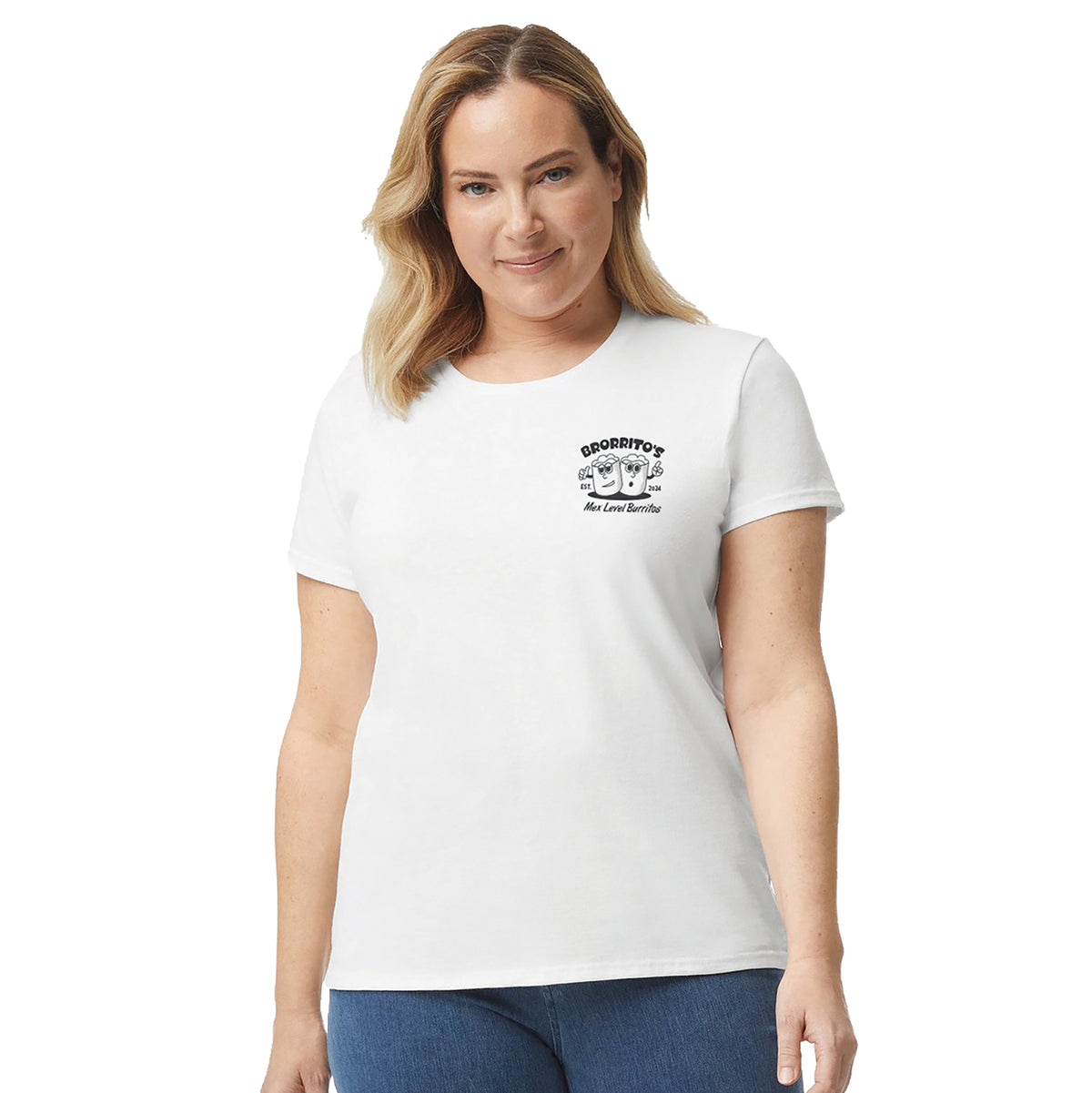 Branded Women's Heavy Cotton T-Shirt