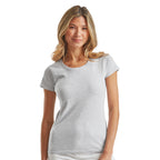 Branded Women's Soft Cotton Crew Neck T-Shirt