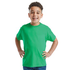 Branded Kids' Soft Cotton Crew Neck T-Shirt