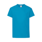 Branded Kids' Soft Cotton Crew Neck T-Shirt