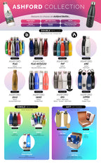 Branded 500ml Double-Walled Painted Stainless Steel Bottle