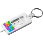 Tyre Tread Gauge Keyring