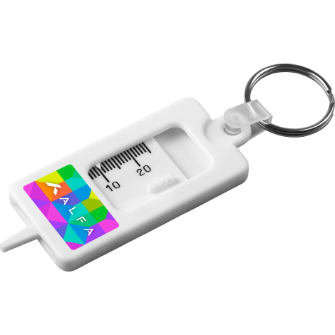 Tyre Tread Gauge Keyring