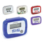 Branded Plastic Step Counter Pedometer