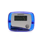 Branded Plastic Step Counter Pedometer
