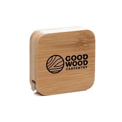Branded Bamboo Measuring Tape