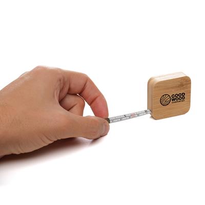 Branded Bamboo Measuring Tape
