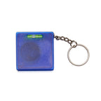 Branded Keyring Tape Measure with Spirit Level