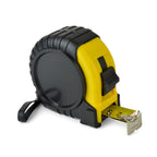 Branded 7.5m Tape Measure with Belt Clip and Lock Button