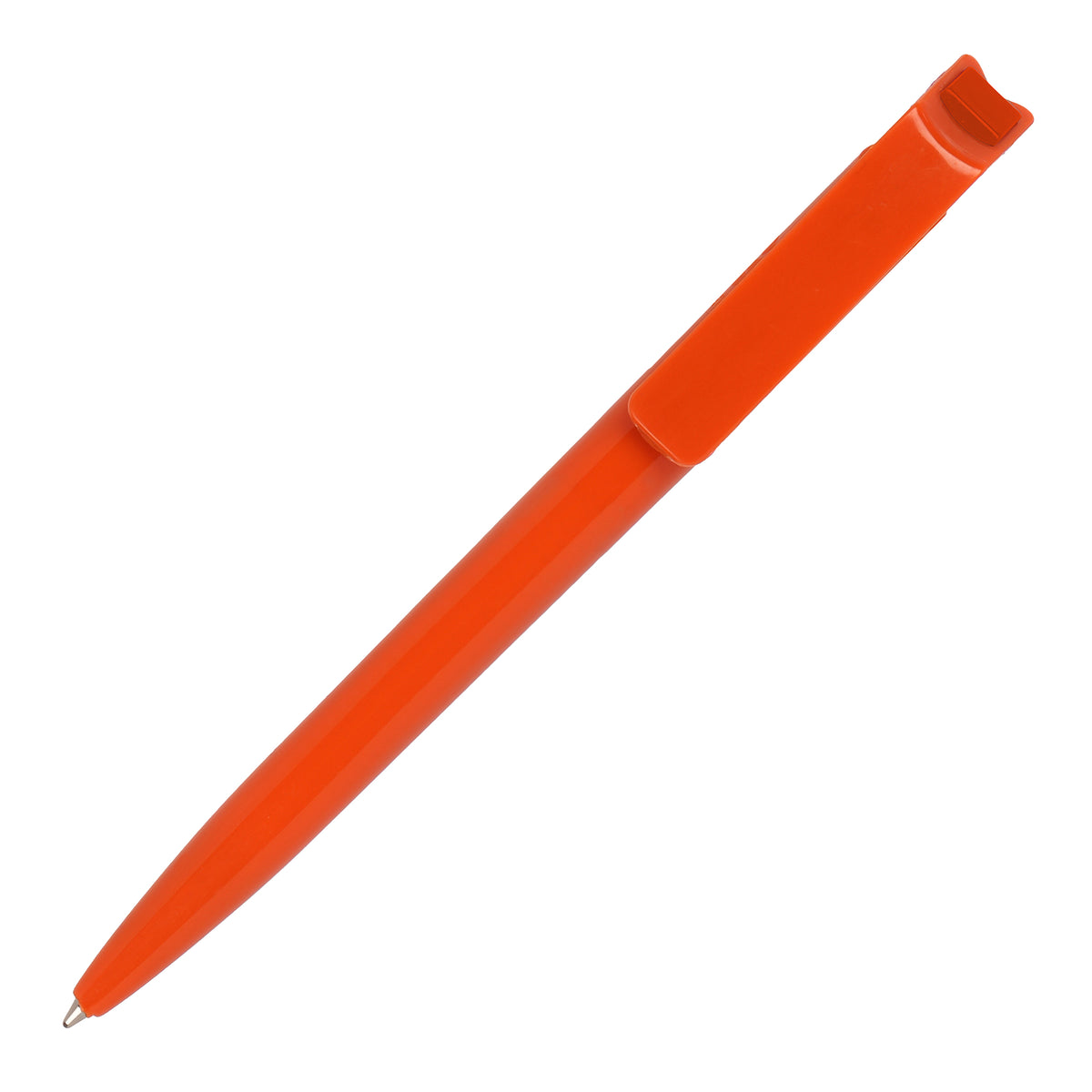Branded Social Plastic Ball Pen with Jumbo Refill