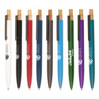 Branded Recycled Aluminium Ball Pen with Charity Donation