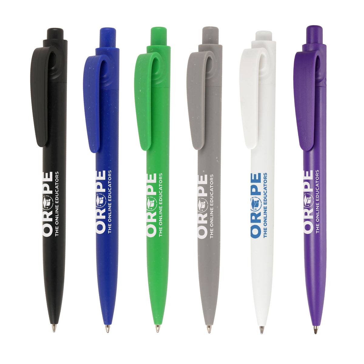Branded Shell Waste and Recycled ABS Ball Pen