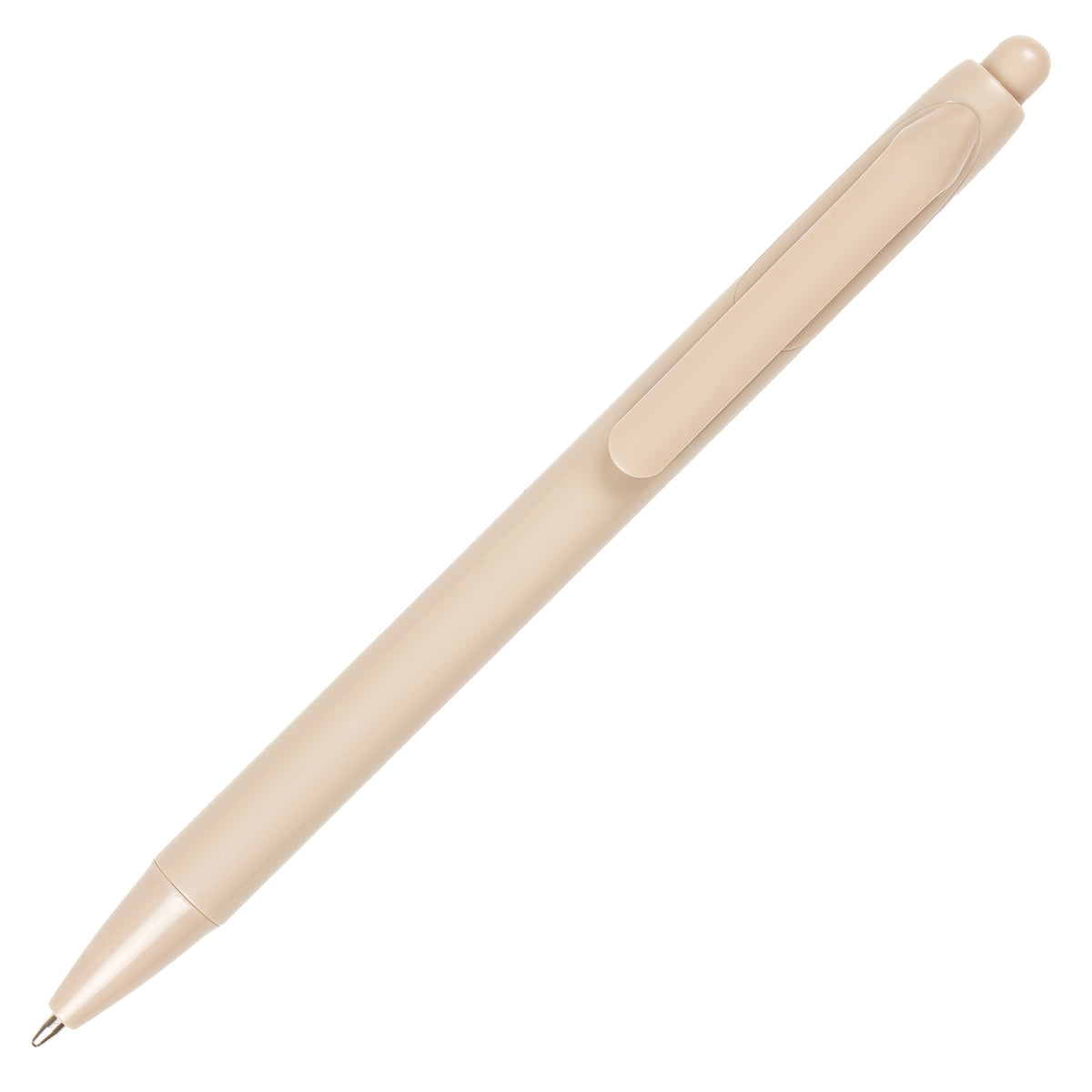 Branded Recycled Push-Action Ball Pen