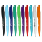 Branded Italian-Made RPET Push-Action Ball Pen
