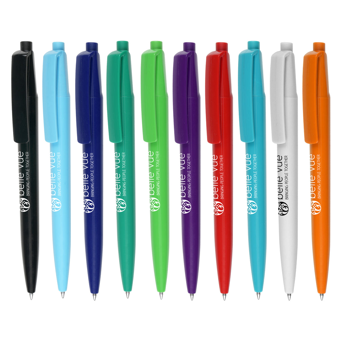 Branded Italian-Made RPET Push-Action Ball Pen