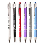Branded Recycled Aluminium Stylus Ball Pen