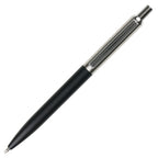 Branded Recycled ABS and Brushed Steel Ball Pen