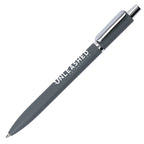 Branded Granite Effect Aluminium Ball Pen in GREY