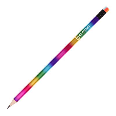 Branded Rainbow Pencil