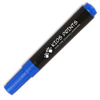 Branded Jumbo Permanent Marker with Extra-Large Nib in BLUE