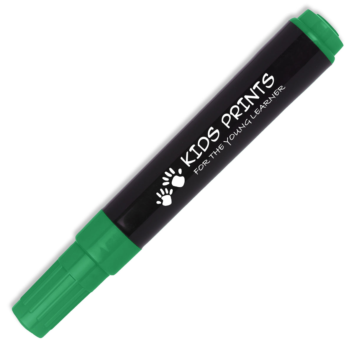 Branded Jumbo Permanent Marker with Extra-Large Nib in GREEN