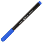 Branded Slim Permanent Fine Liner Marker in BLUE