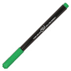 Branded Slim Permanent Fine Liner Marker in GREEN