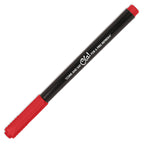Branded Slim Permanent Fine Liner Marker in RED