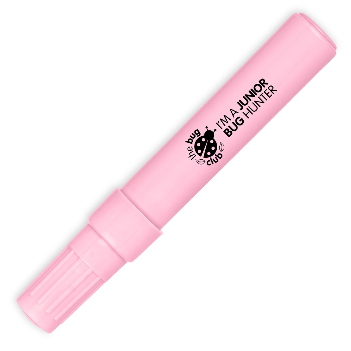 Branded Pastel Chunky Capped Highlighter in PINK