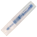 Branded Frosted RPET Highlighter with Chisel Tip in BLUE