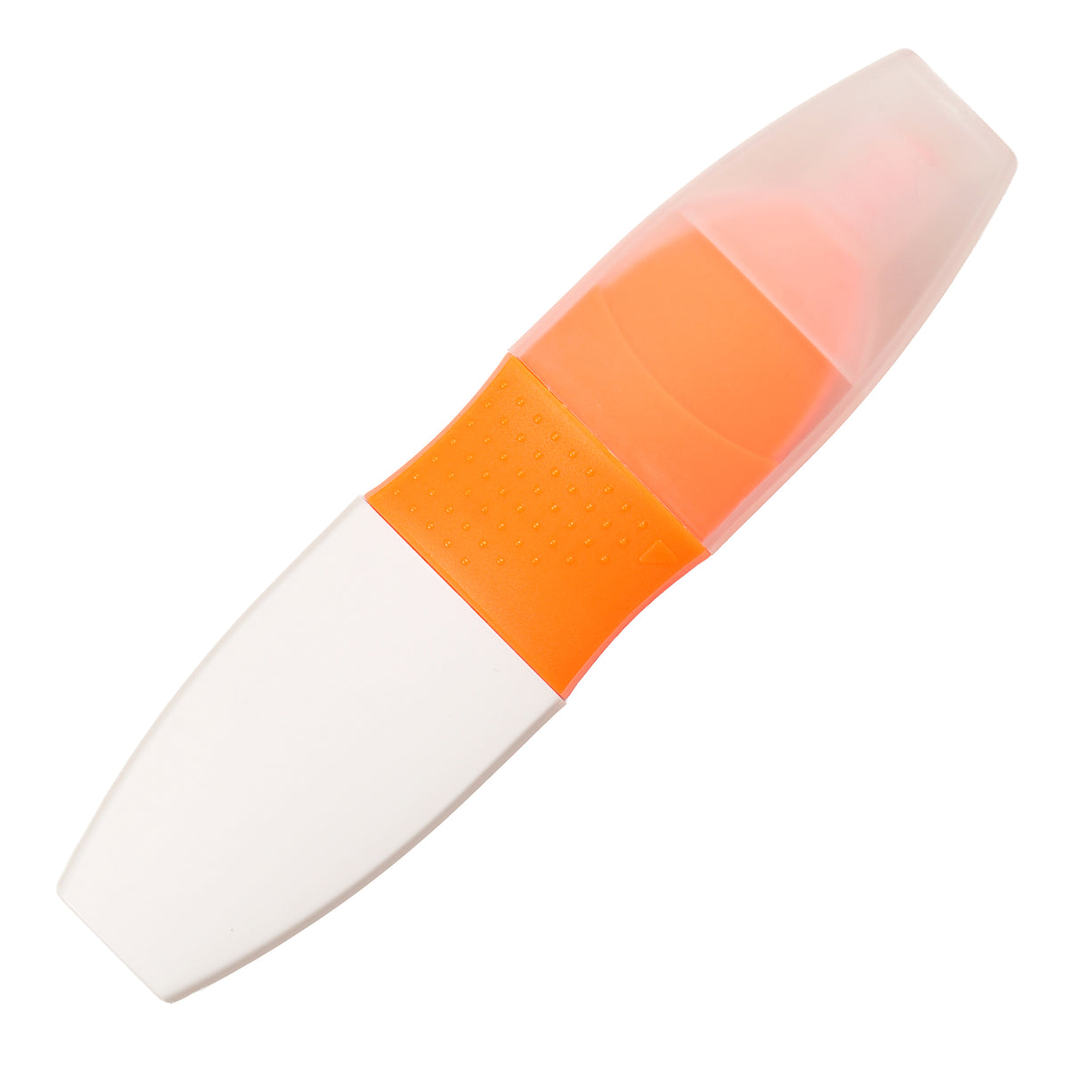 Branded White Neon Flat Capped Highlighter